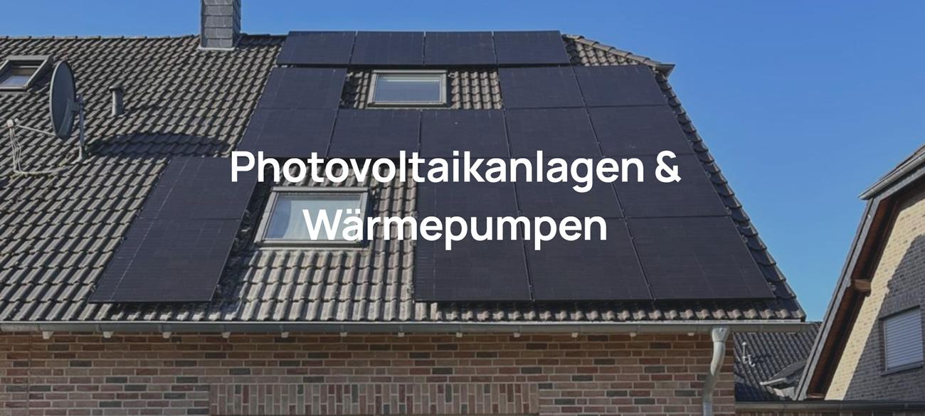Solaranlagen Windeck - ↗️Solarteam-Hacker: ✓Photovoltaikanlagen, Wärmepumpen, Stromspeicher, Wallbox 