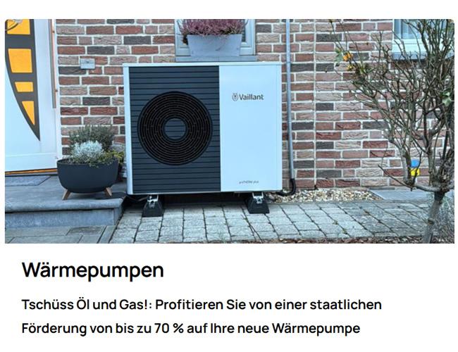 Wärmepumpen für 51570 Windeck - Locksiefen, Oberalsen, Obernau, Oberrieferath, Obersaal, Oettershagen oder Ohmbach, Ommeroth, Oppertsau